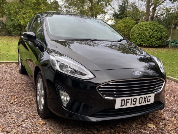 2019 Ford Fiesta 