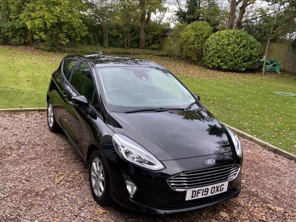 2019 Ford Fiesta 