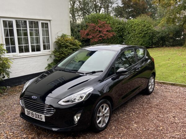 2019 Ford Fiesta 