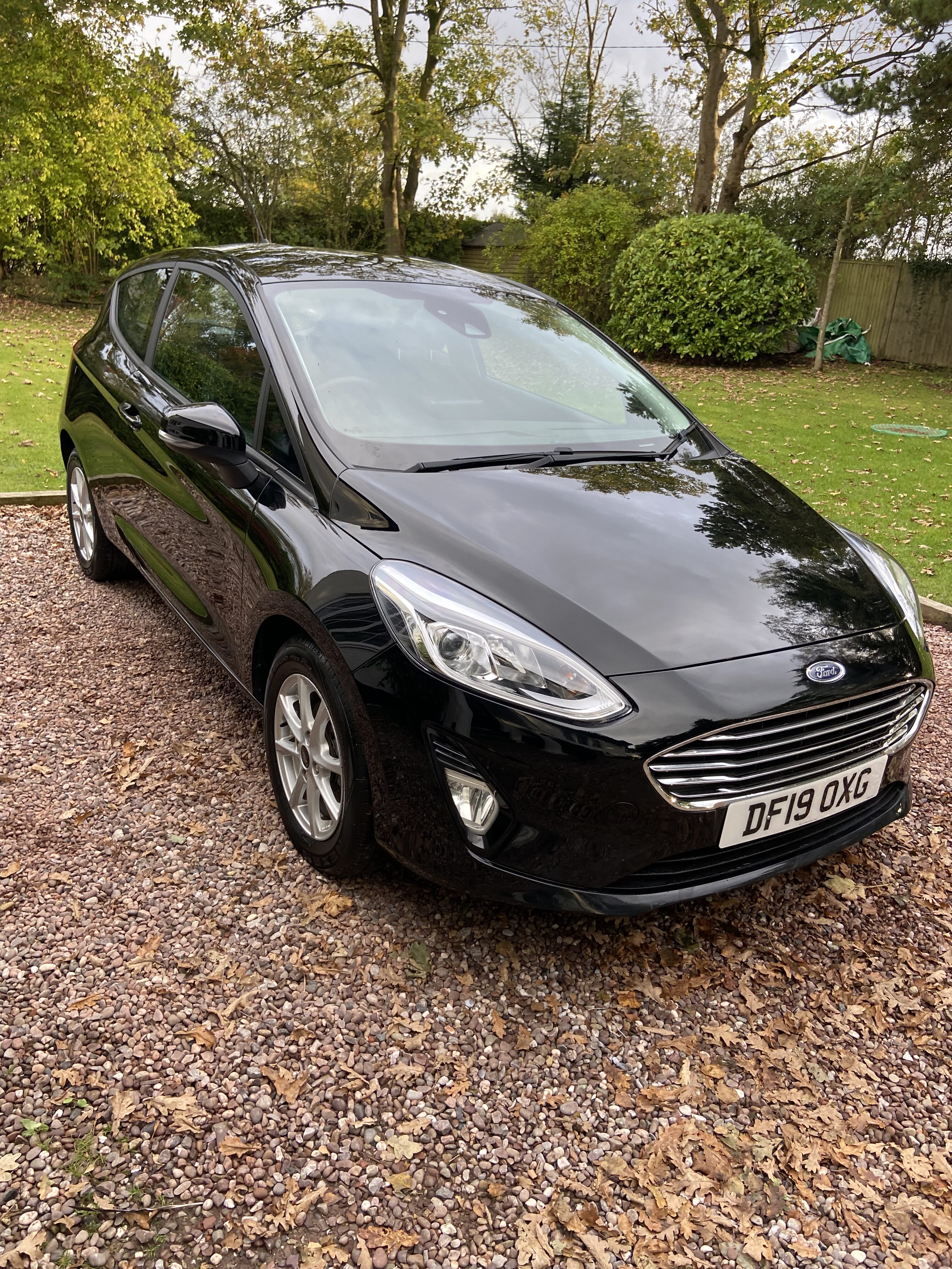 2019 Ford Fiesta 
