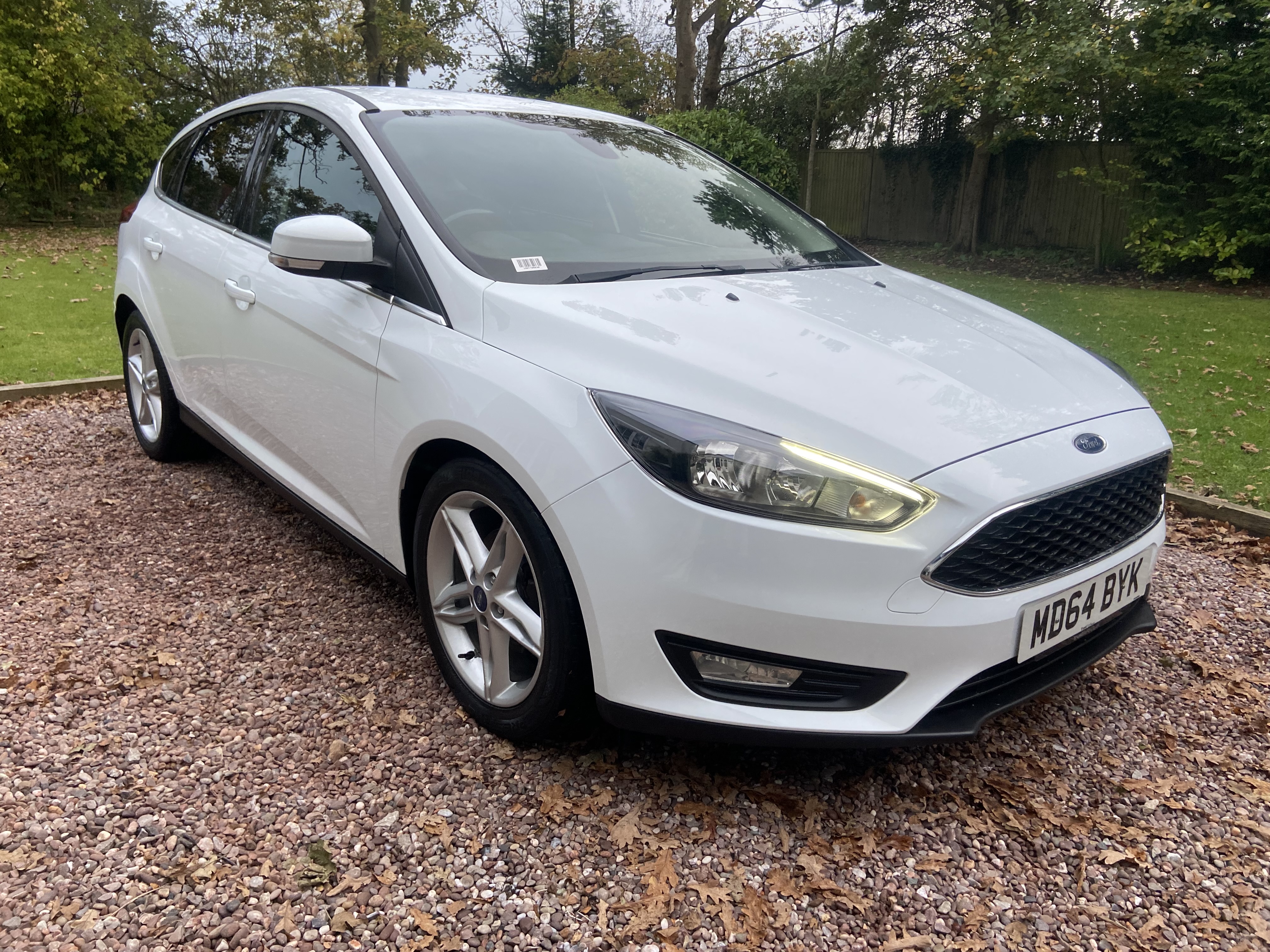 2015 Ford Focus Zetec 