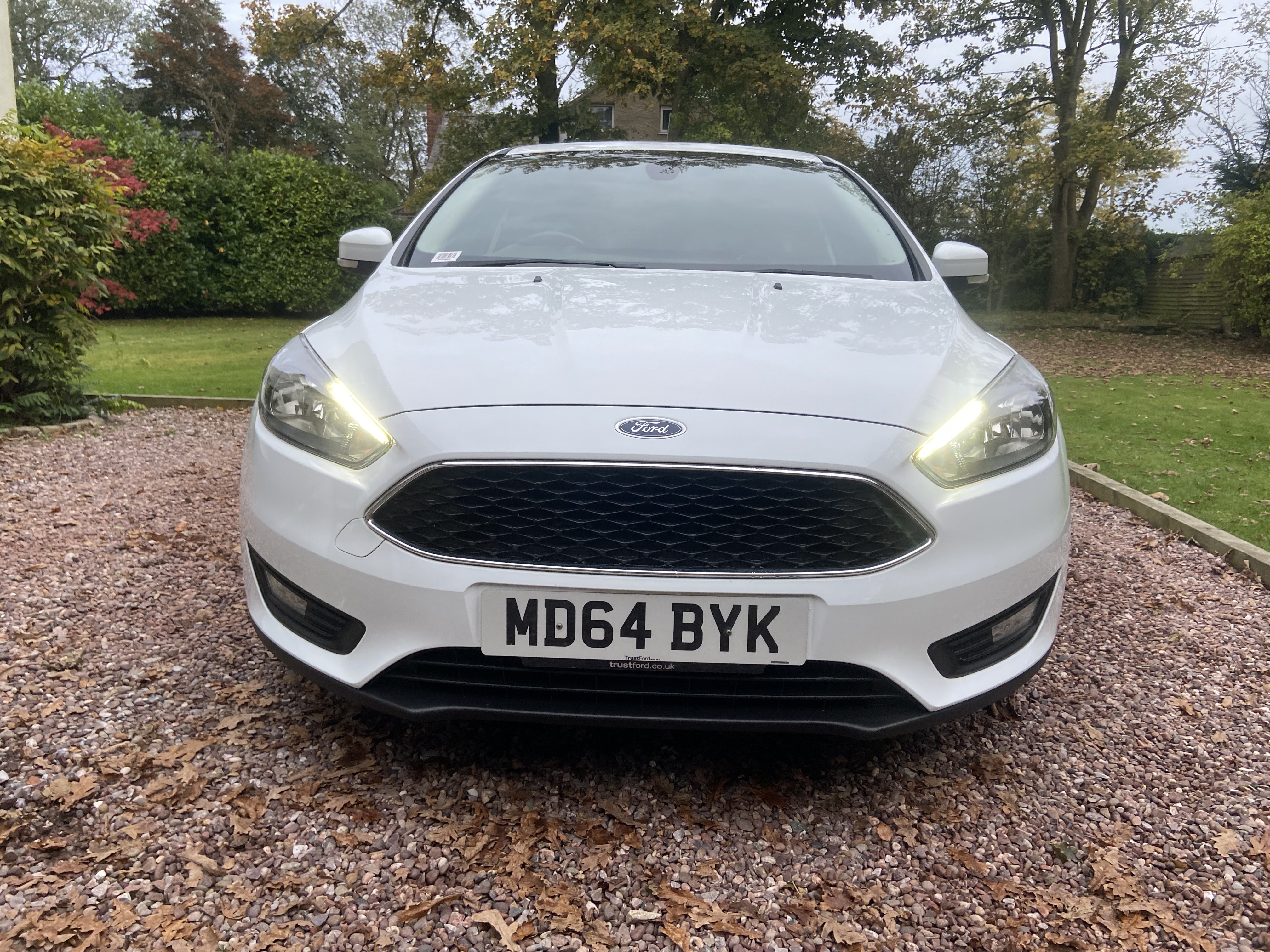 2015 Ford Focus Zetec 