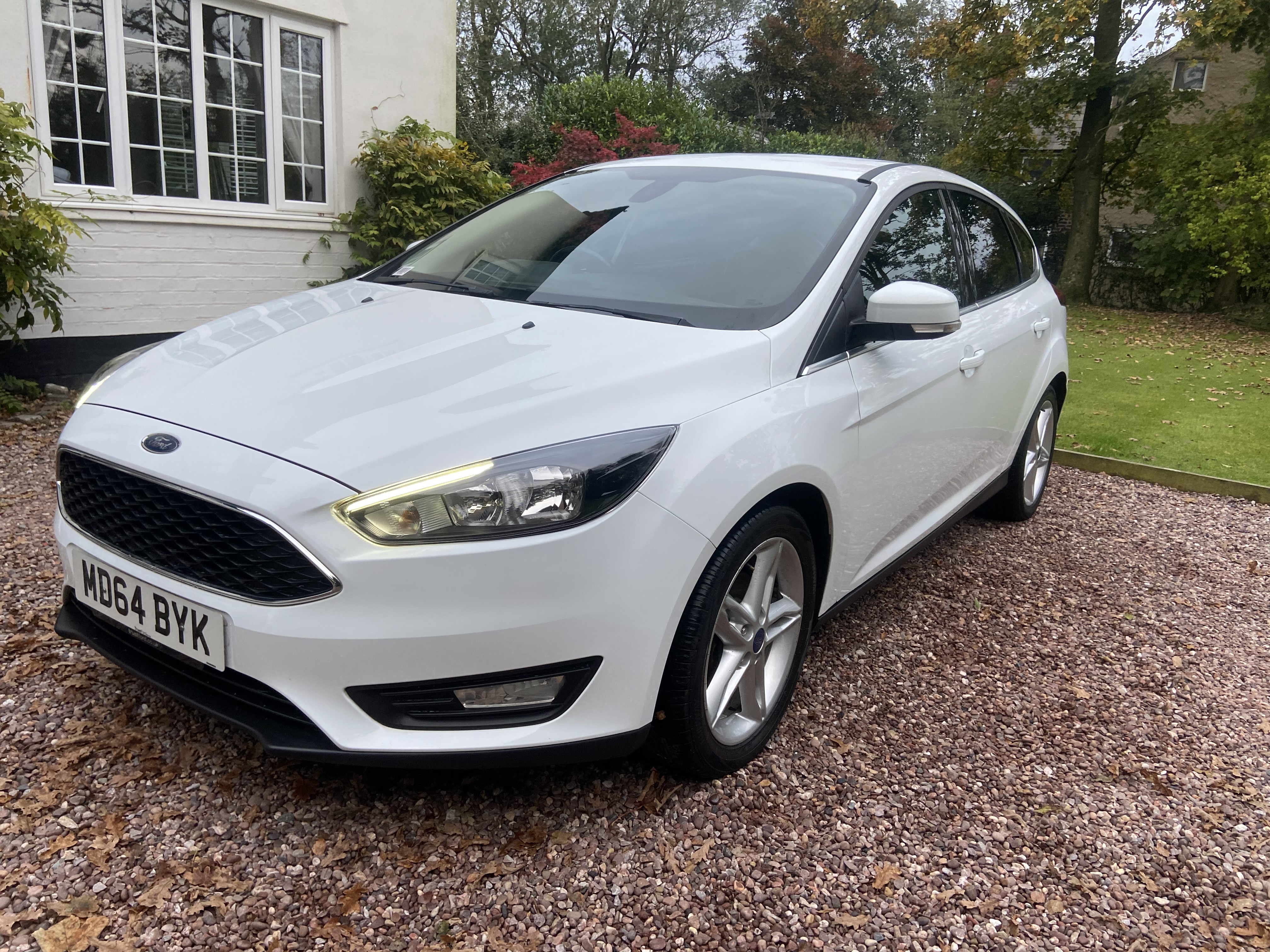 2015 Ford Focus Zetec 