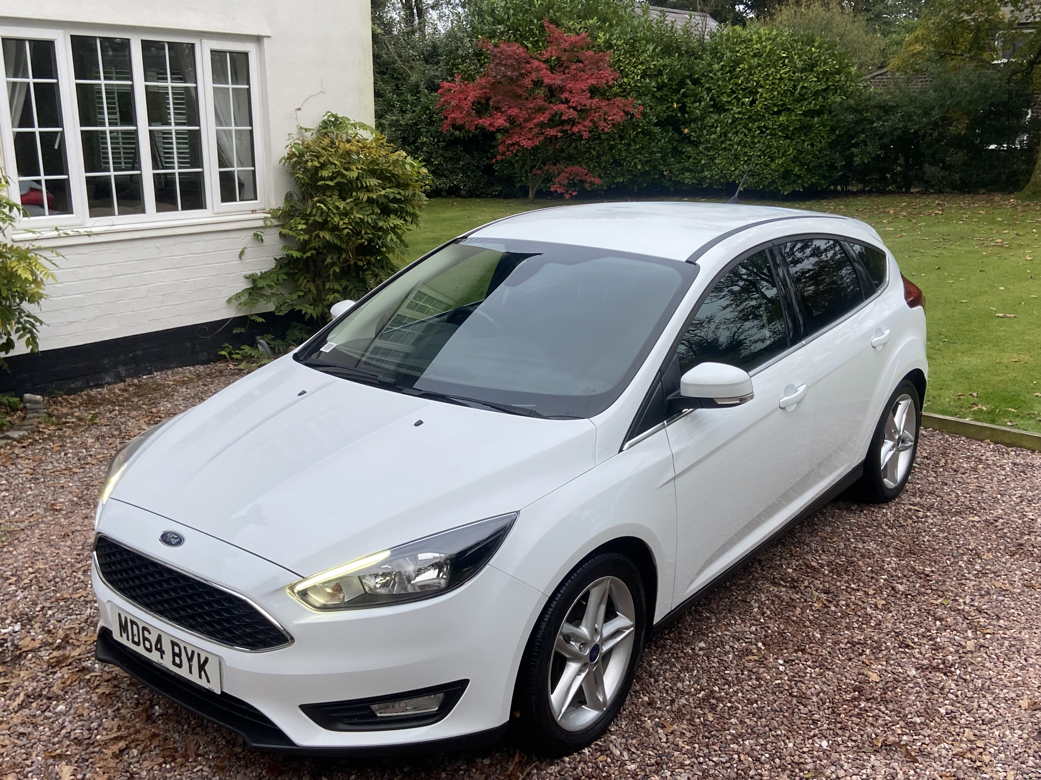 2015 Ford Focus Zetec 