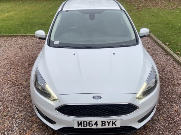 2015 Ford Focus Zetec 