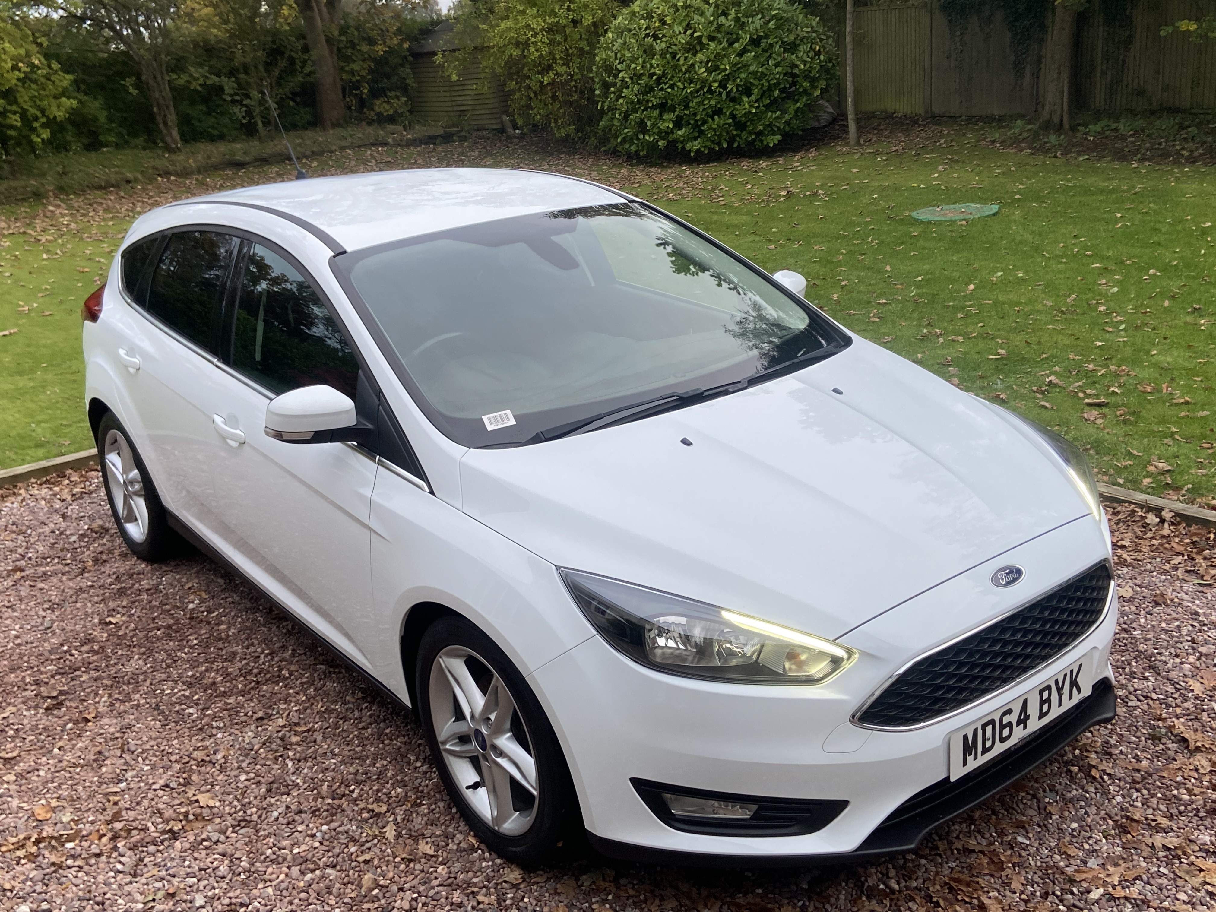 2015 Ford Focus Zetec 