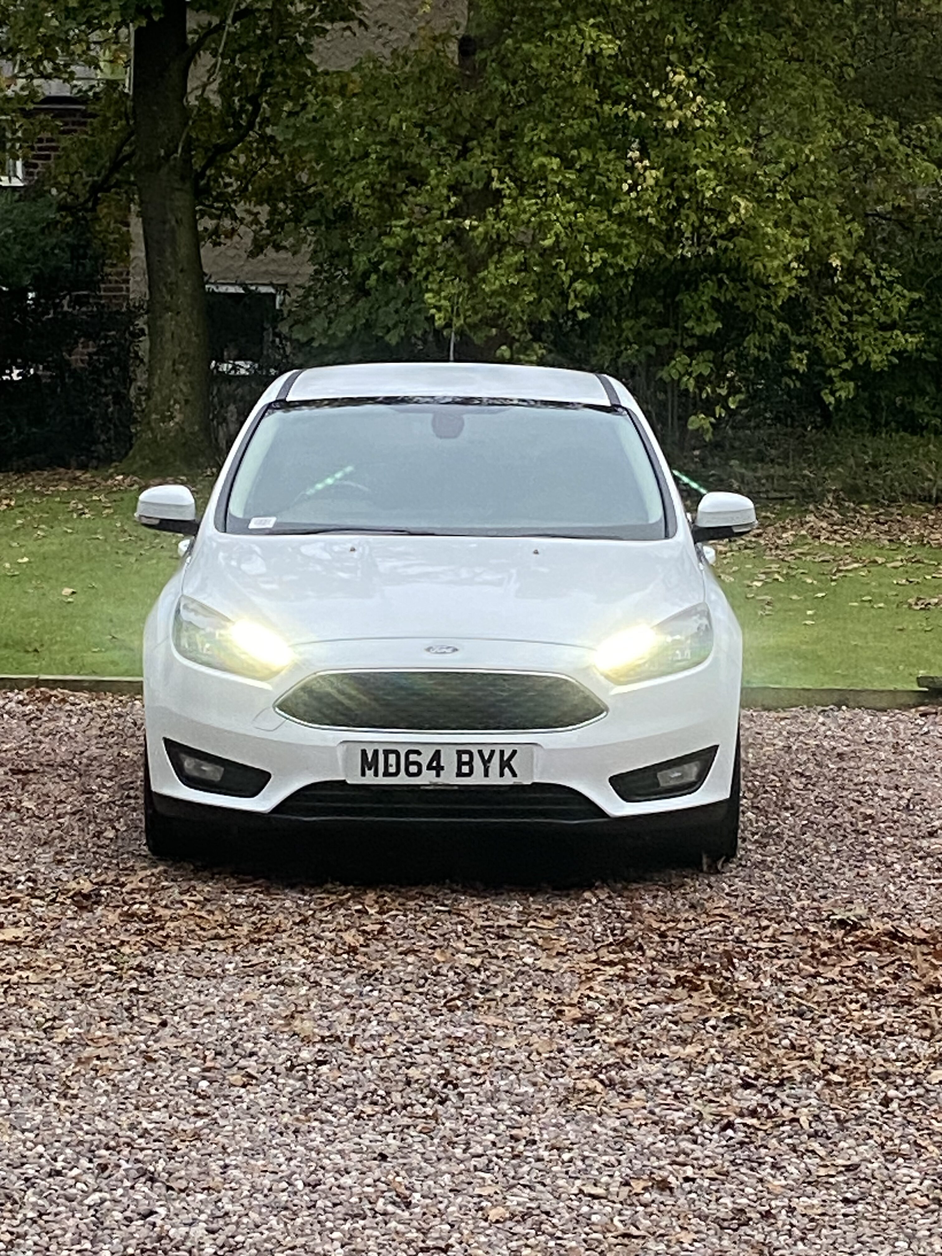 2015 Ford Focus Zetec 