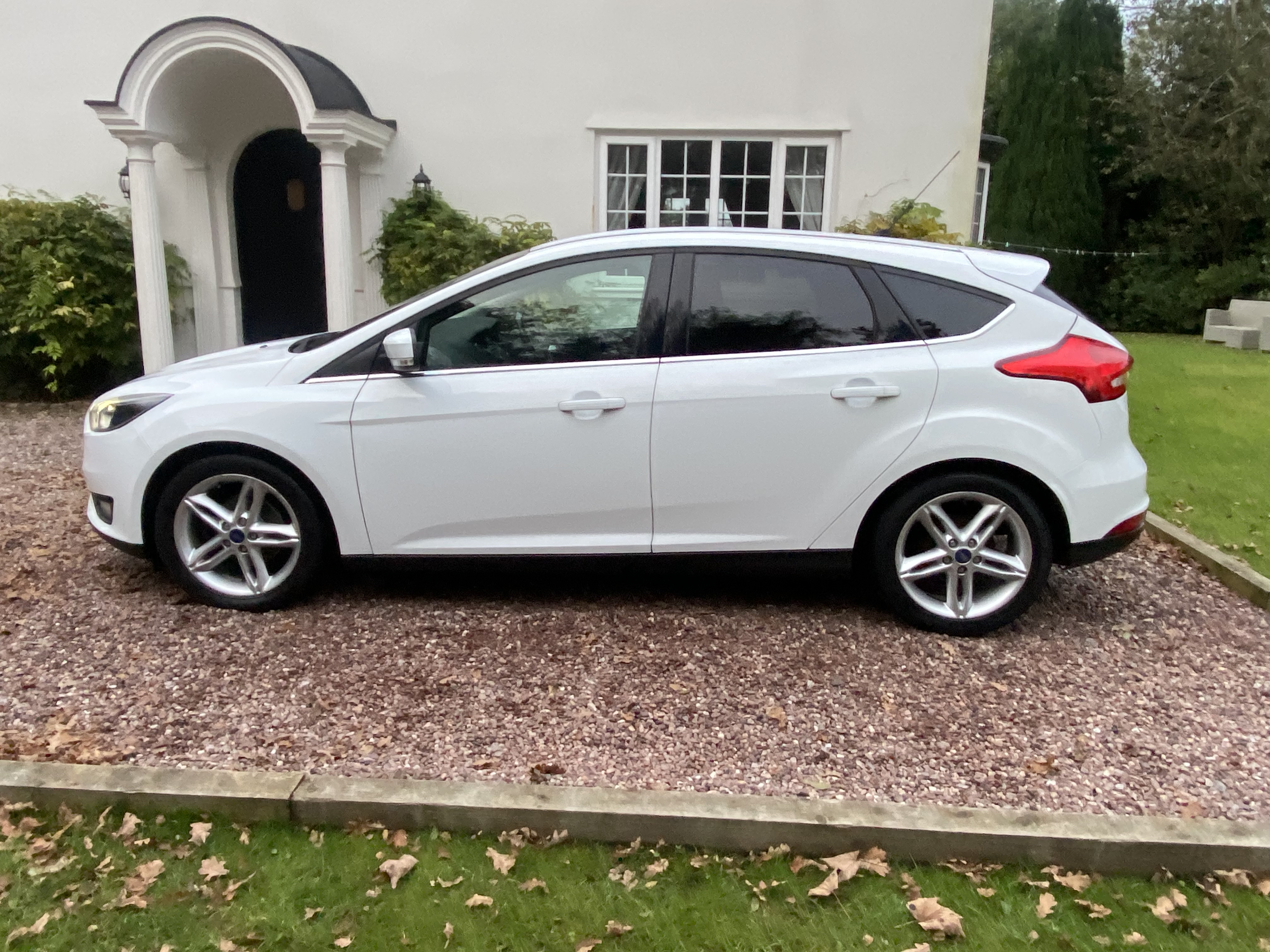 2015 Ford Focus Zetec 