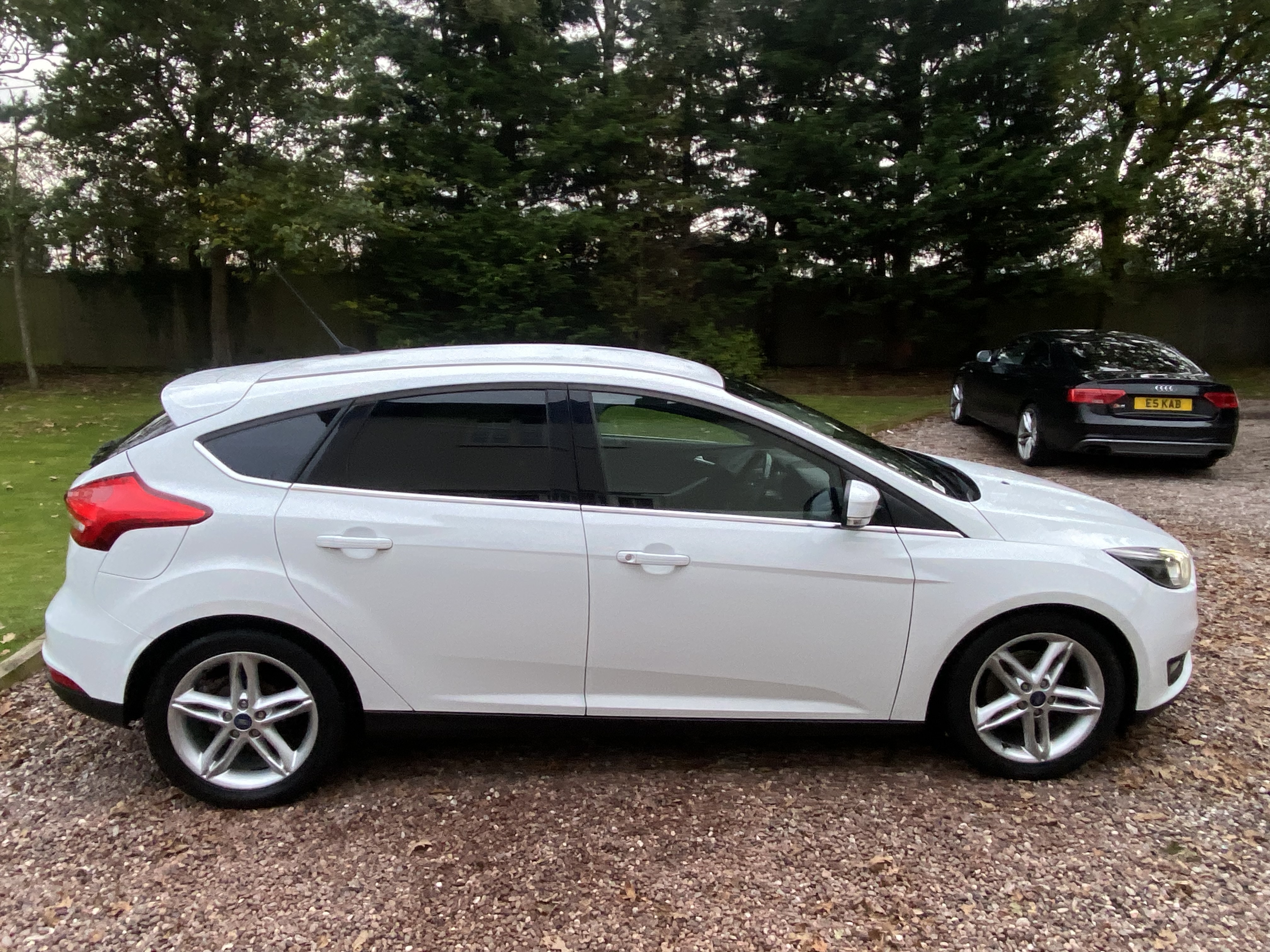 2015 Ford Focus Zetec 