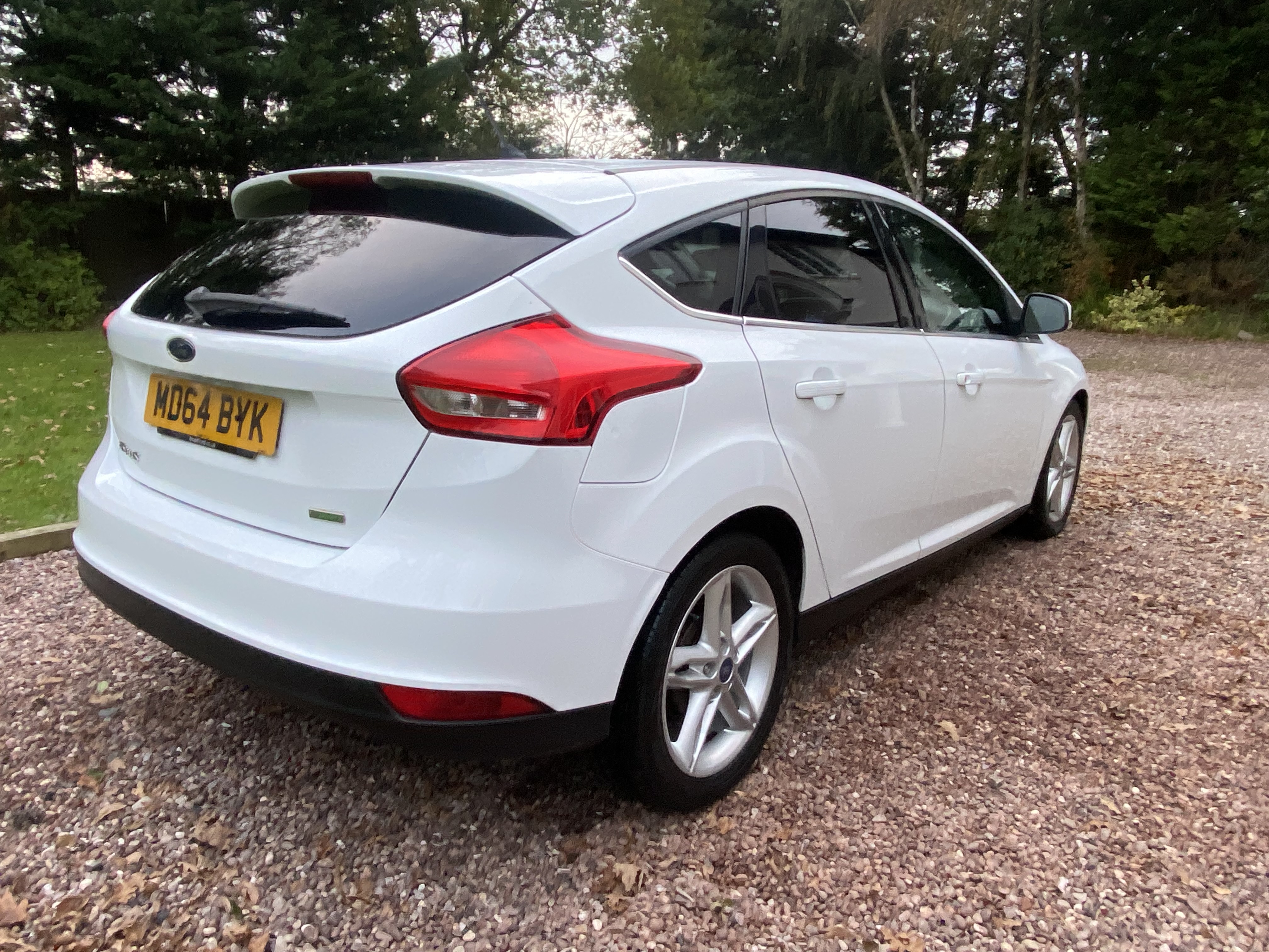 2015 Ford Focus Zetec 