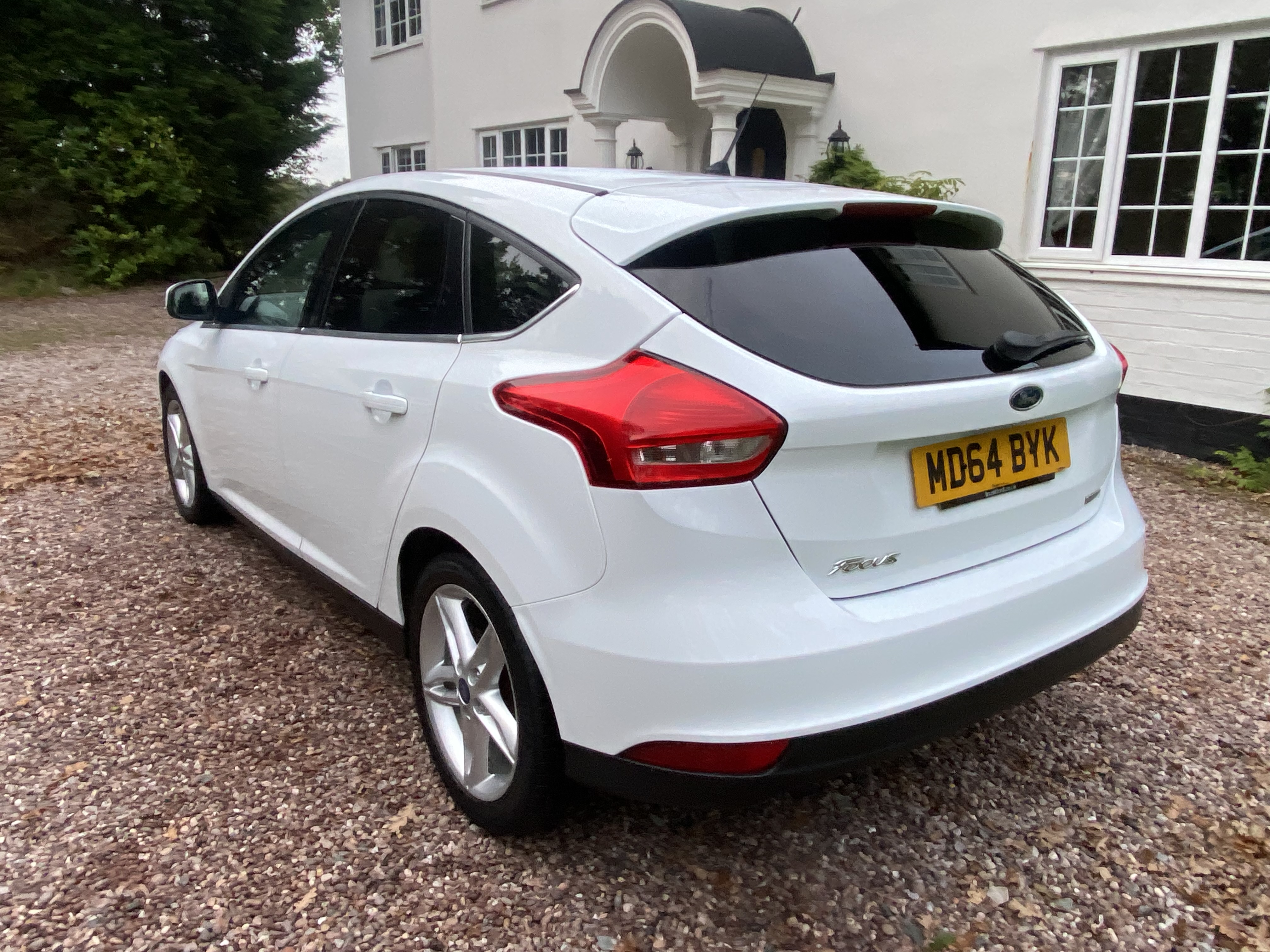 2015 Ford Focus Zetec 