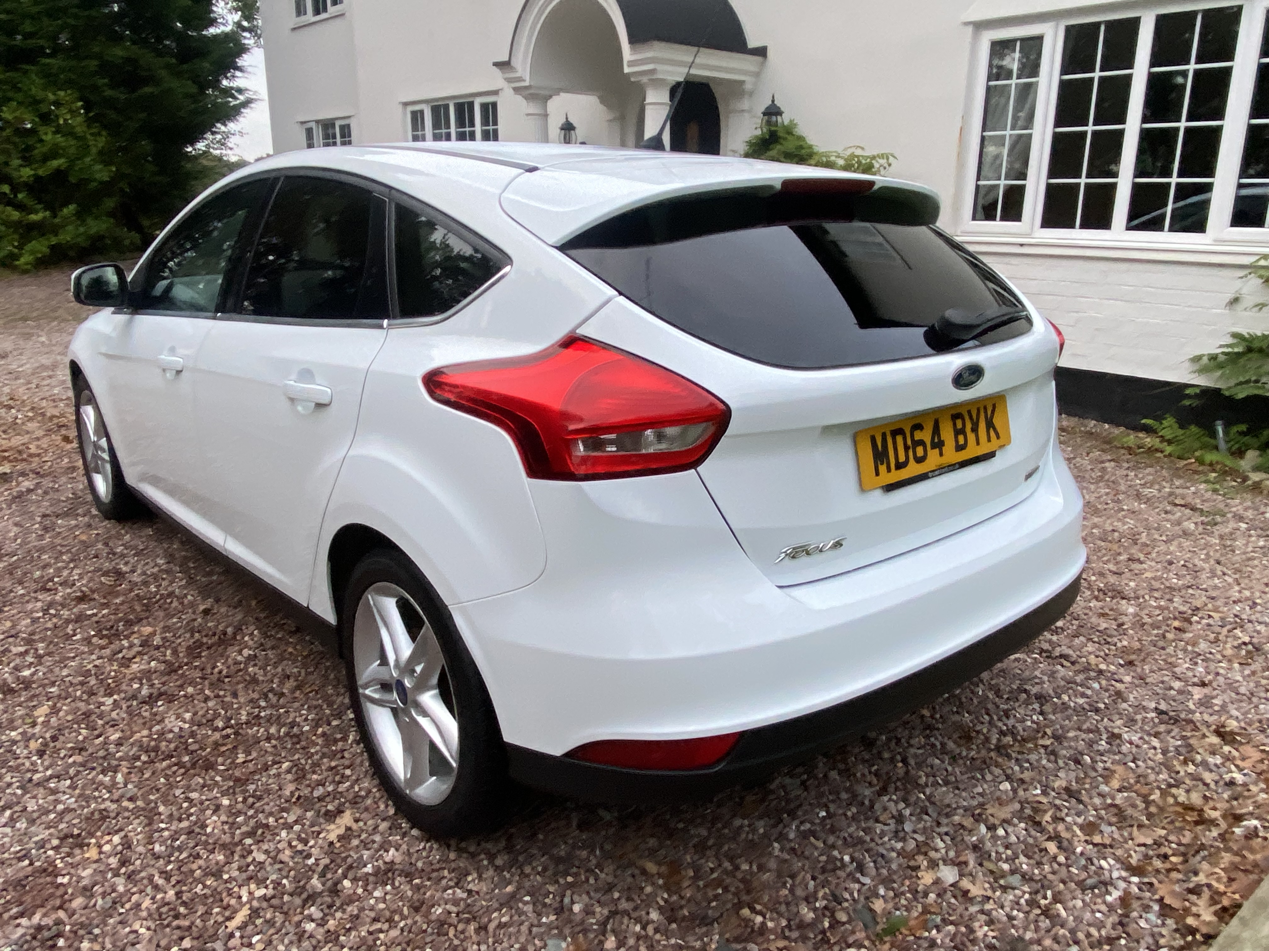 2015 Ford Focus Zetec 