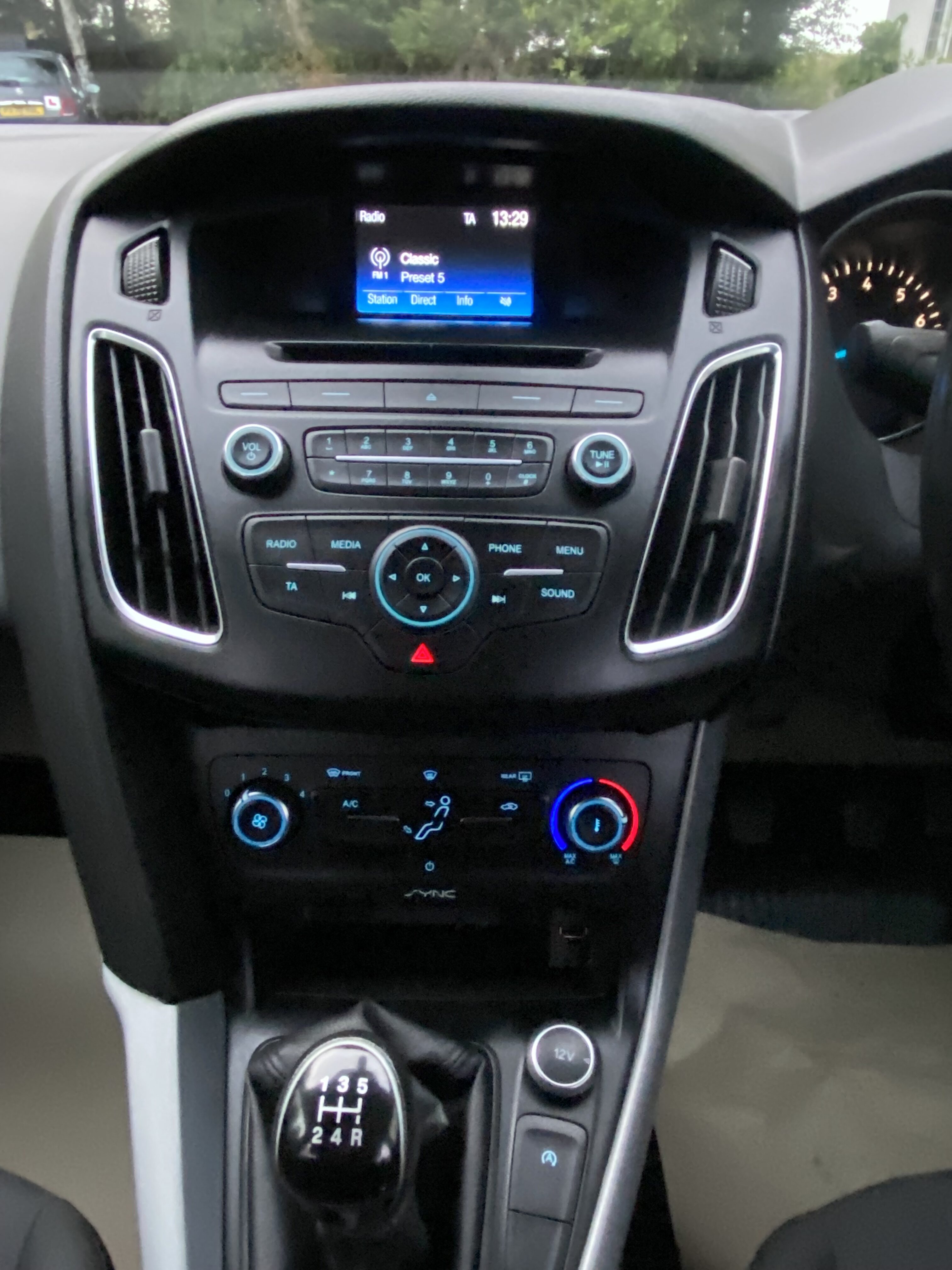 2015 Ford Focus Zetec 