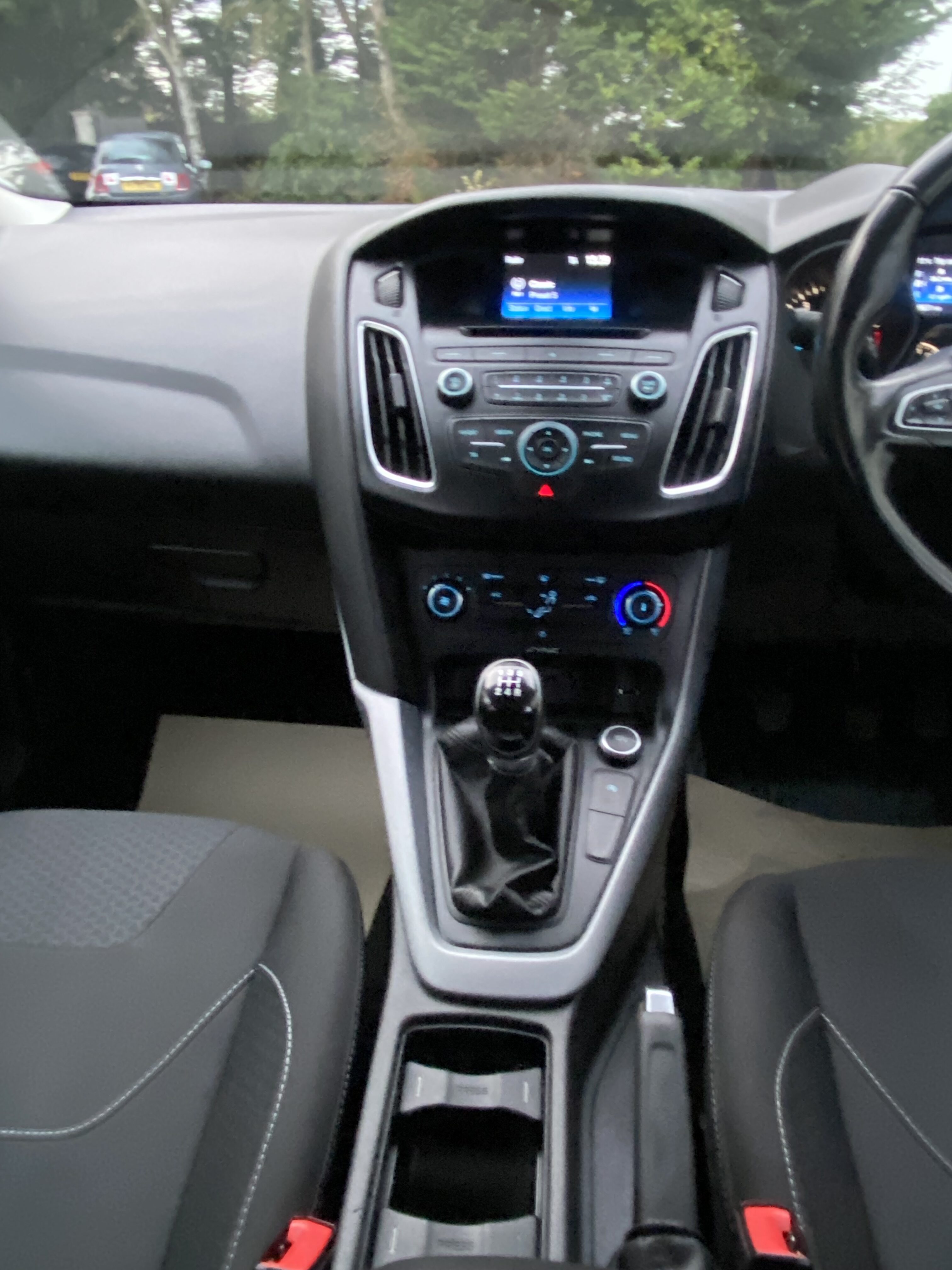 2015 Ford Focus Zetec 