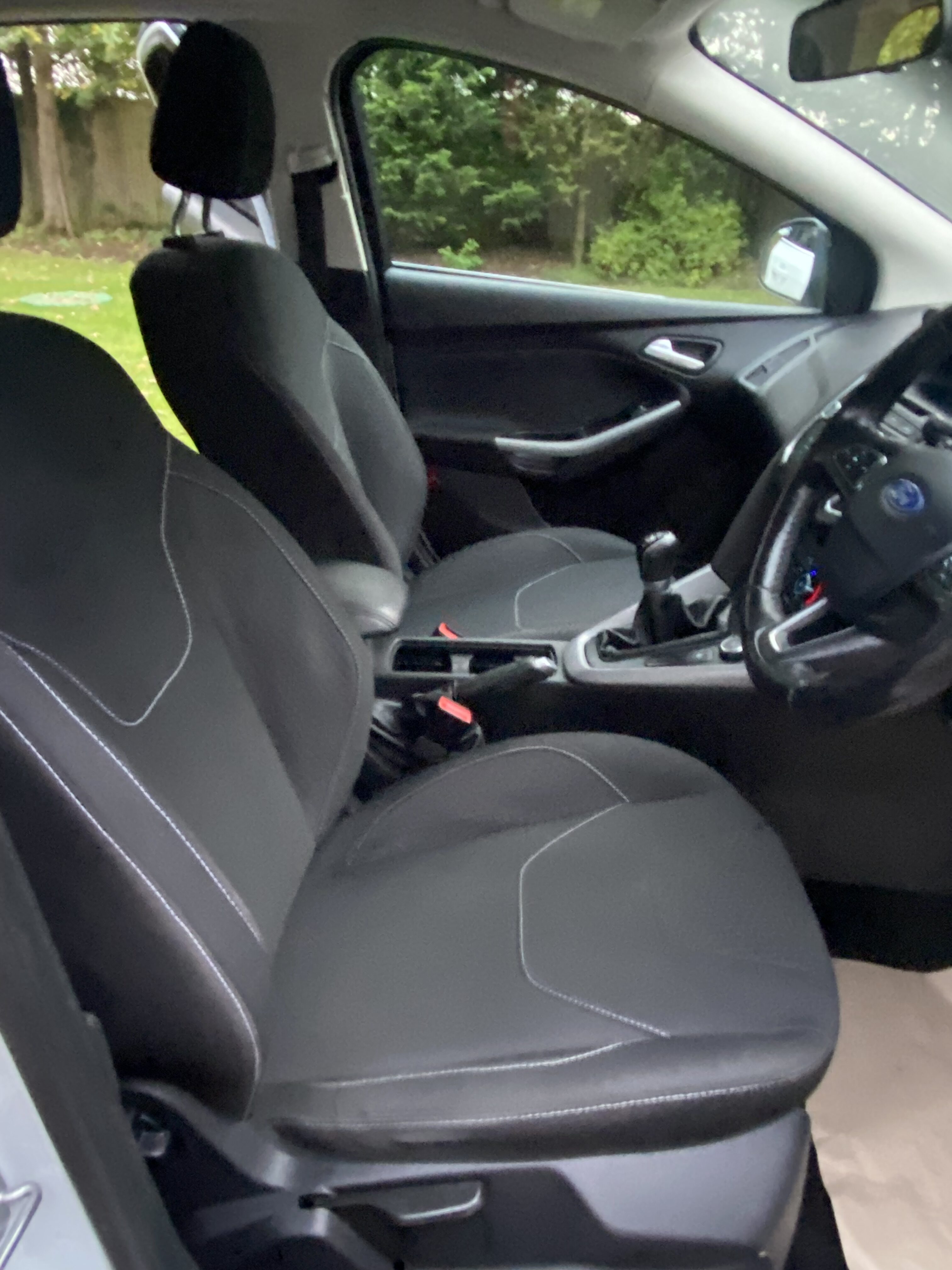 2015 Ford Focus Zetec 