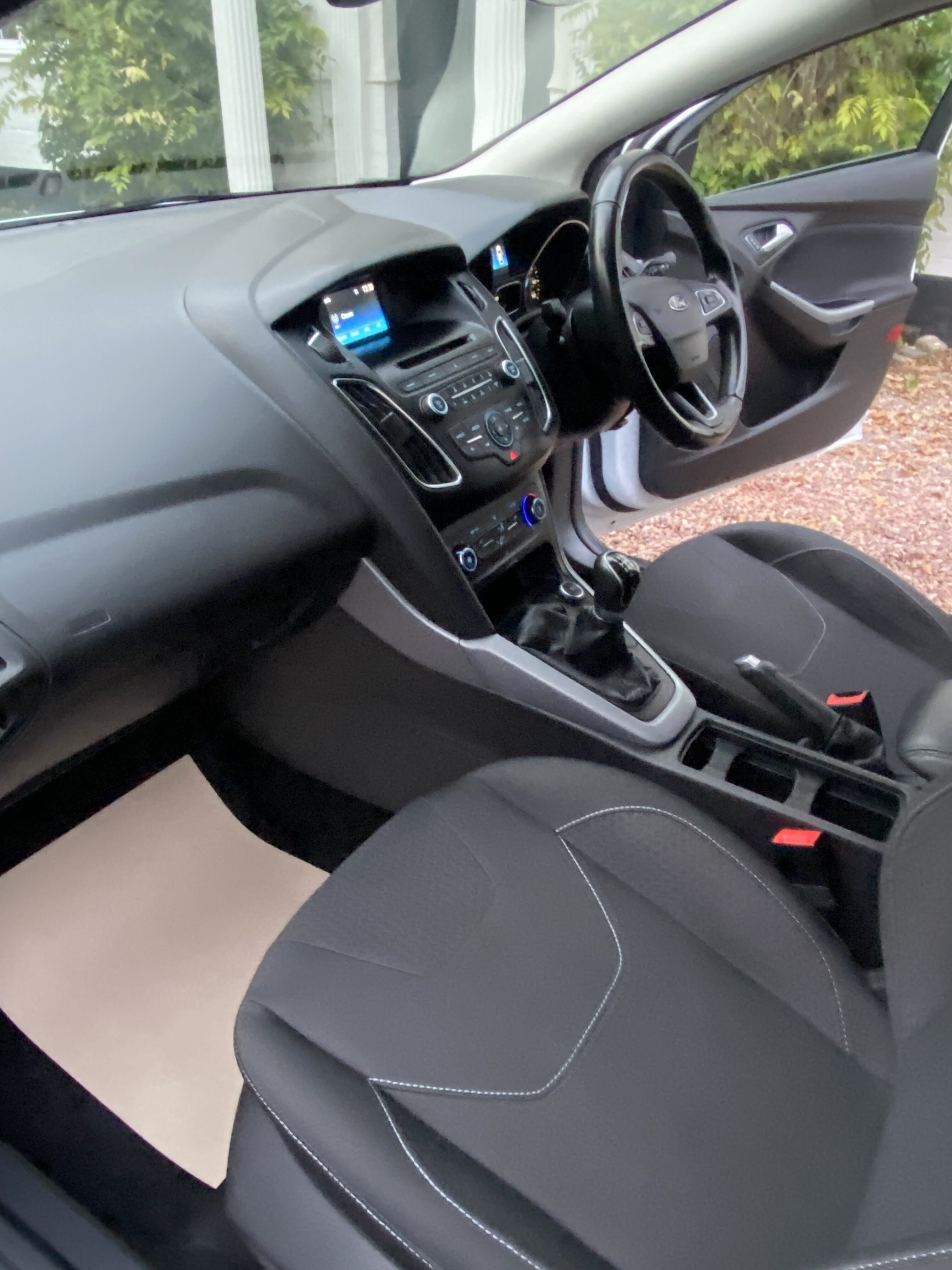 2015 Ford Focus Zetec 