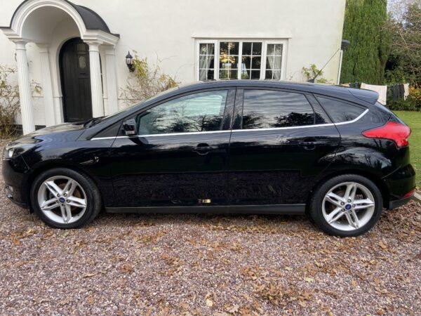 2016 Ford Focus Ecoboost Zetec 