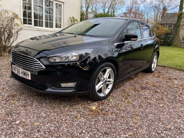 2016 Ford Focus Ecoboost Zetec 