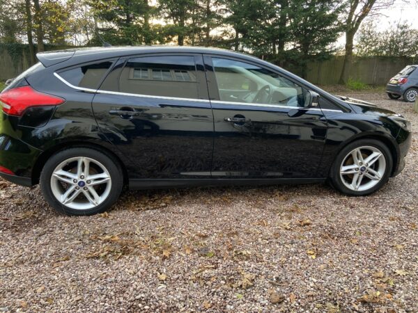 2016 Ford Focus Ecoboost Zetec 