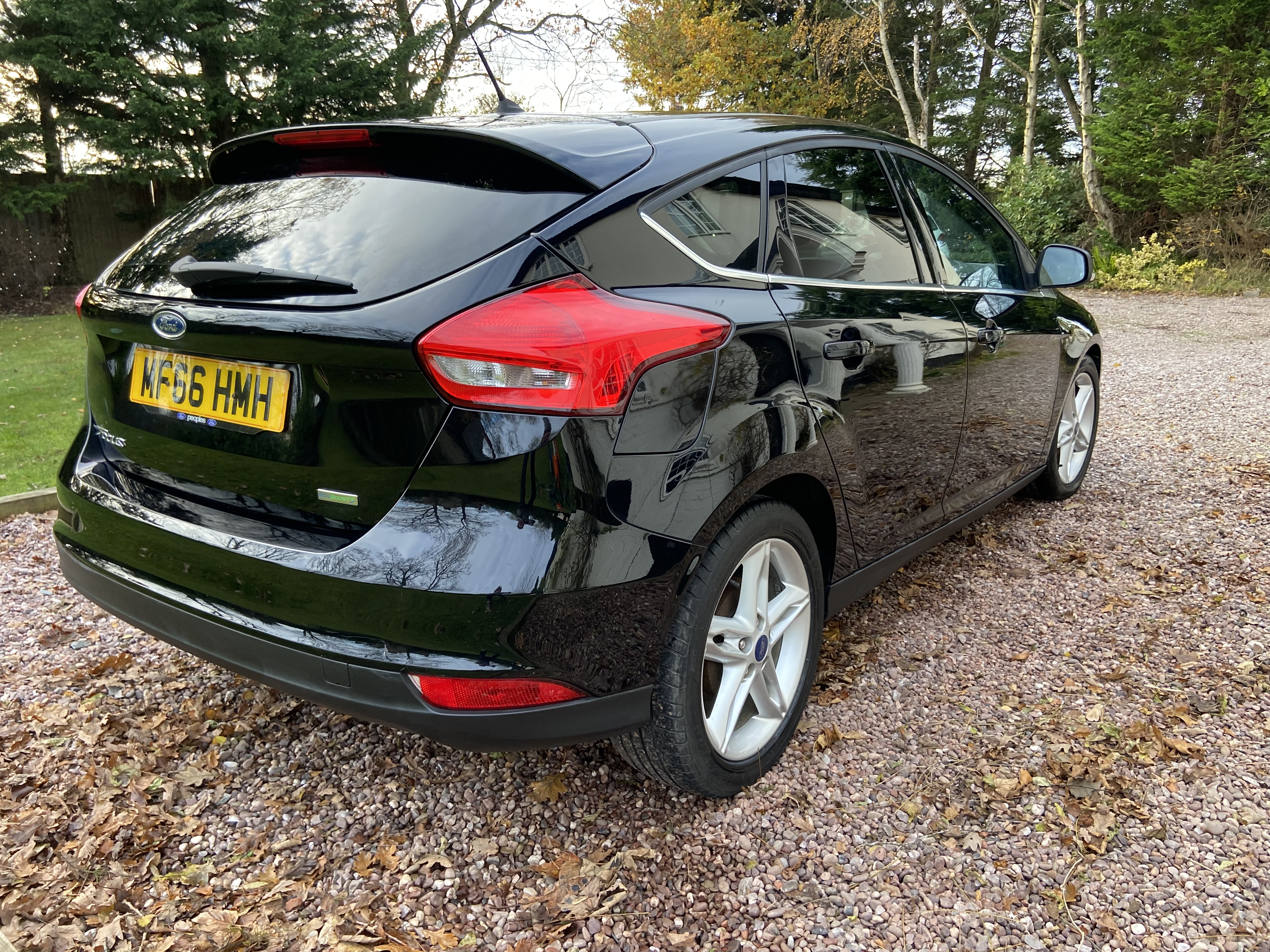 2016 Ford Focus Ecoboost Zetec 