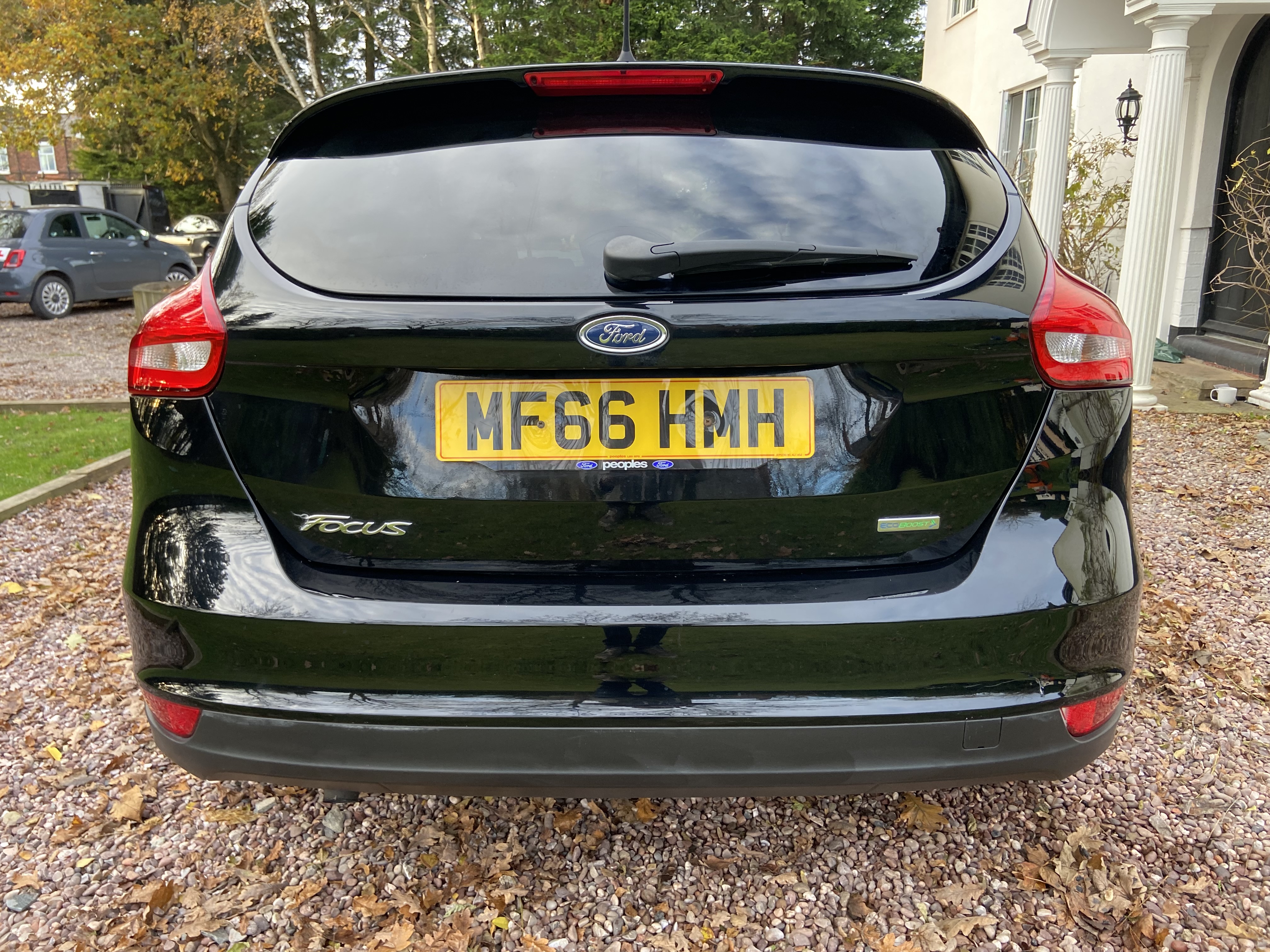 2016 Ford Focus Ecoboost Zetec 