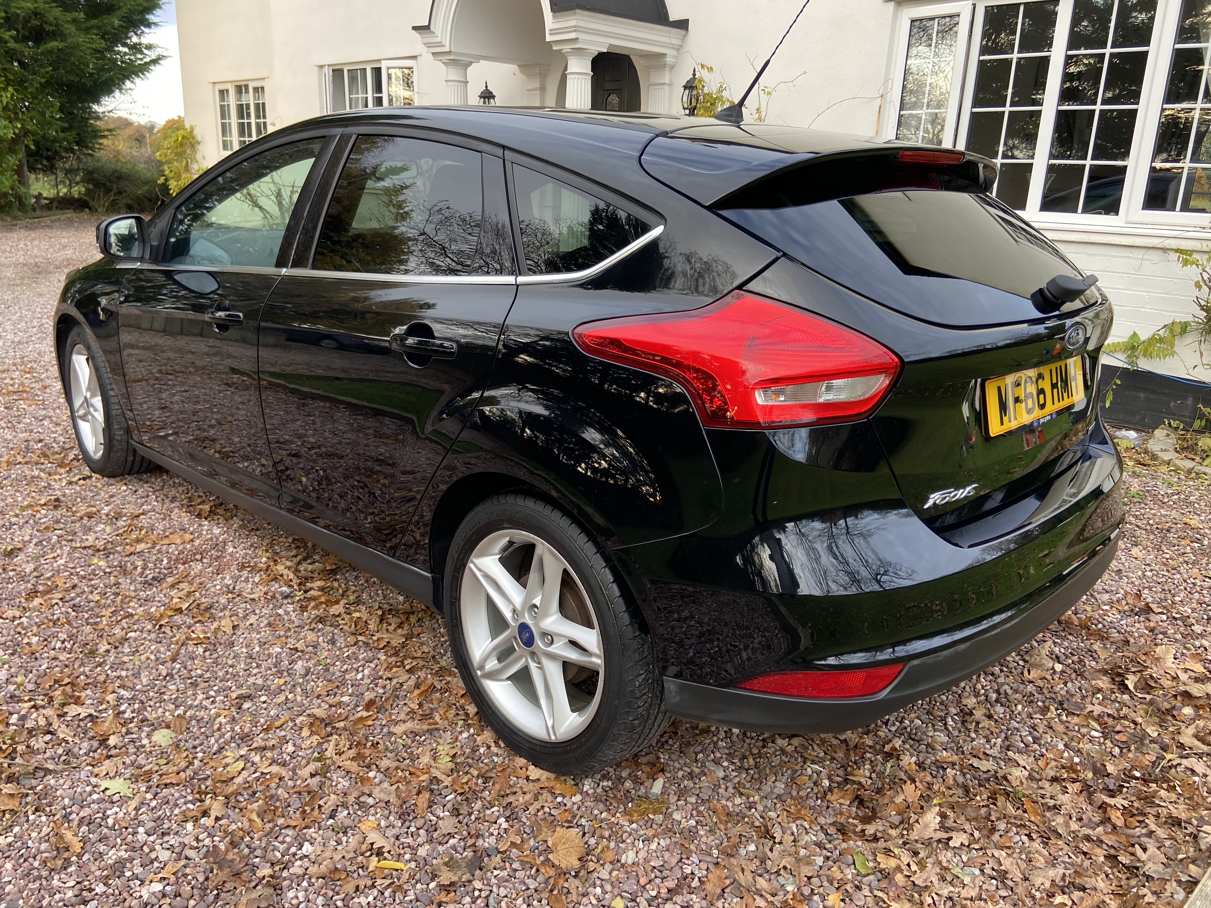 2016 Ford Focus Ecoboost Zetec 