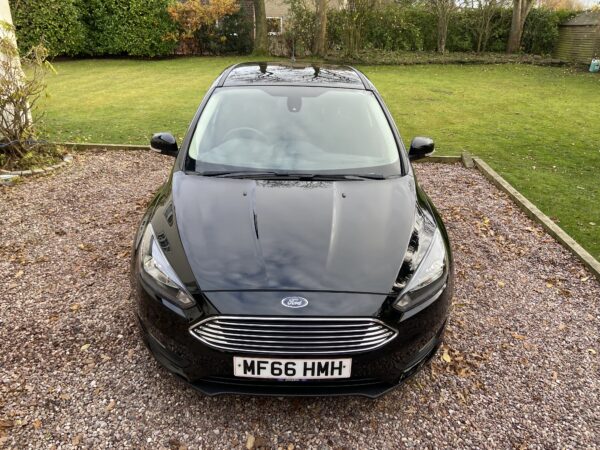 2016 Ford Focus Ecoboost Zetec 