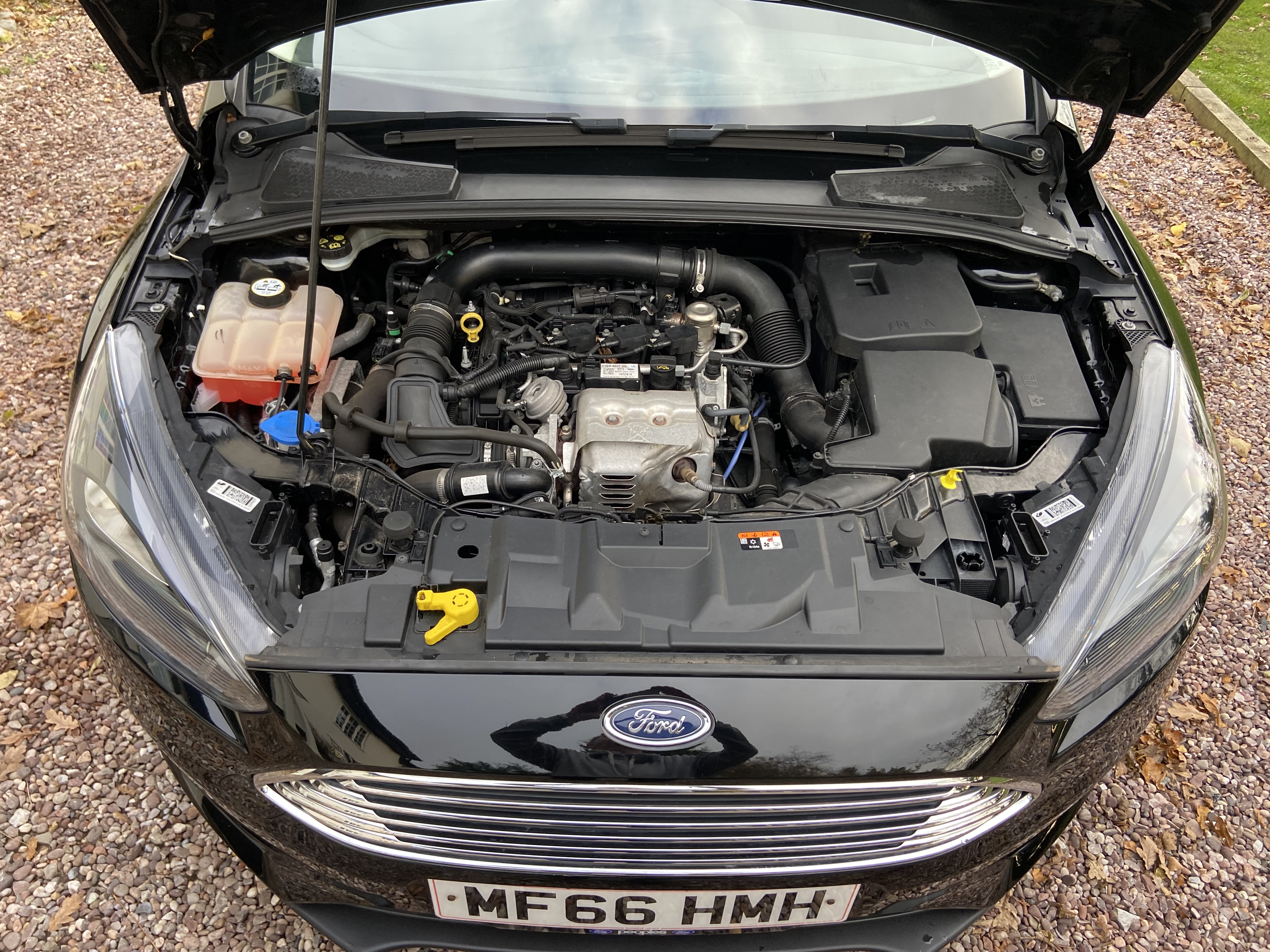 2016 Ford Focus Ecoboost Zetec 