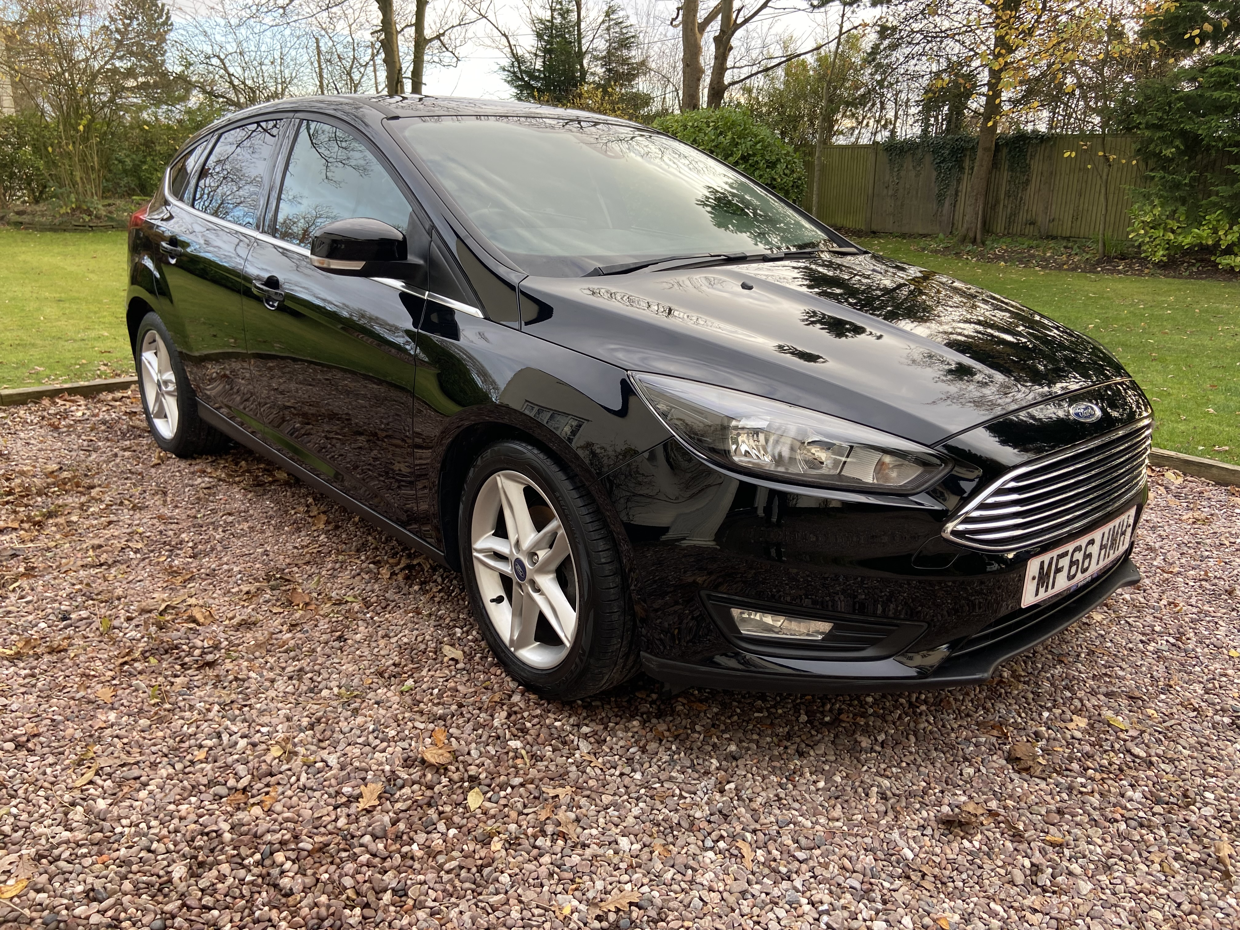 2016 Ford Focus Ecoboost Zetec 