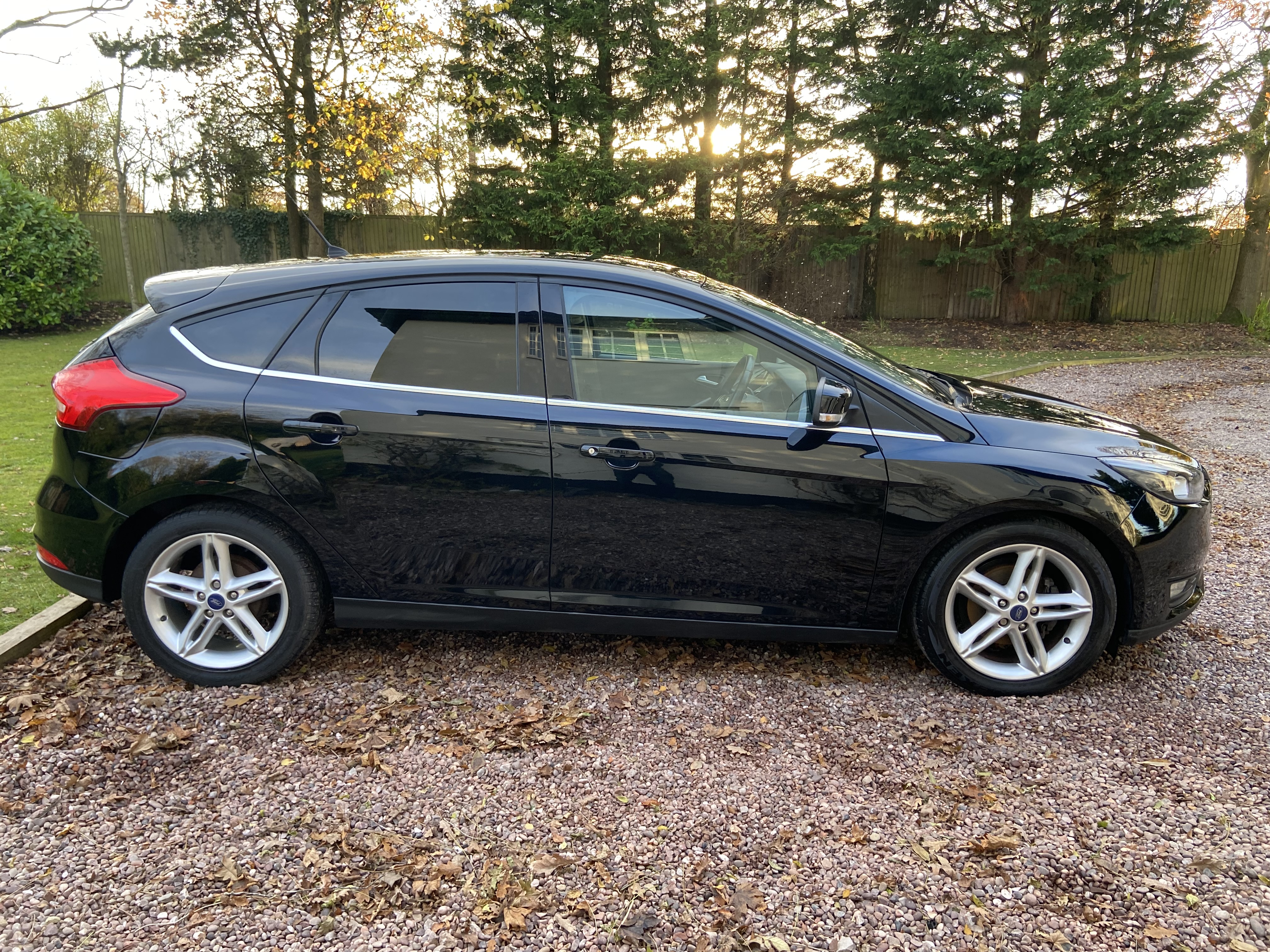 2016 Ford Focus Ecoboost Zetec 
