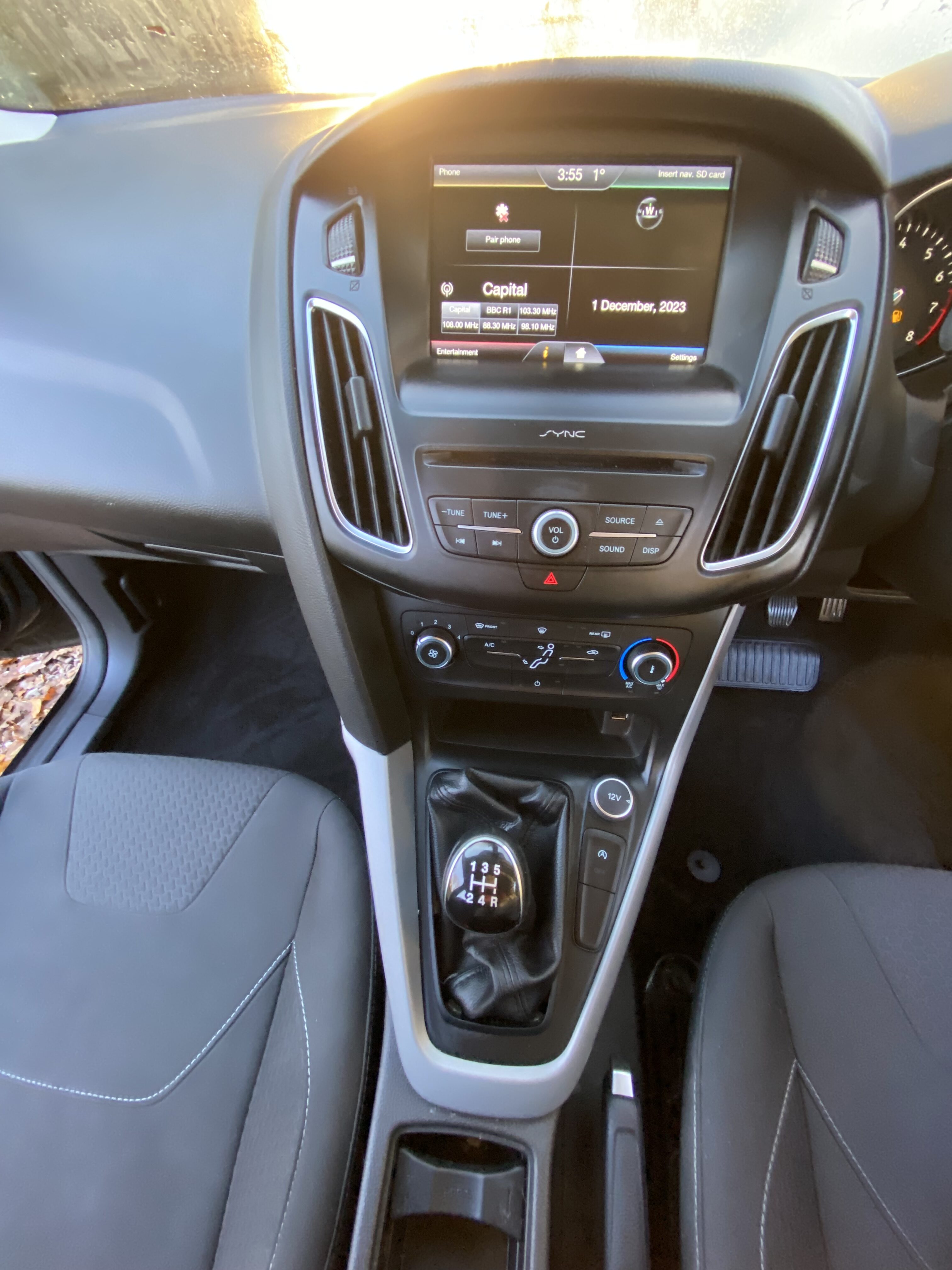 2016 Ford Focus Ecoboost Zetec 