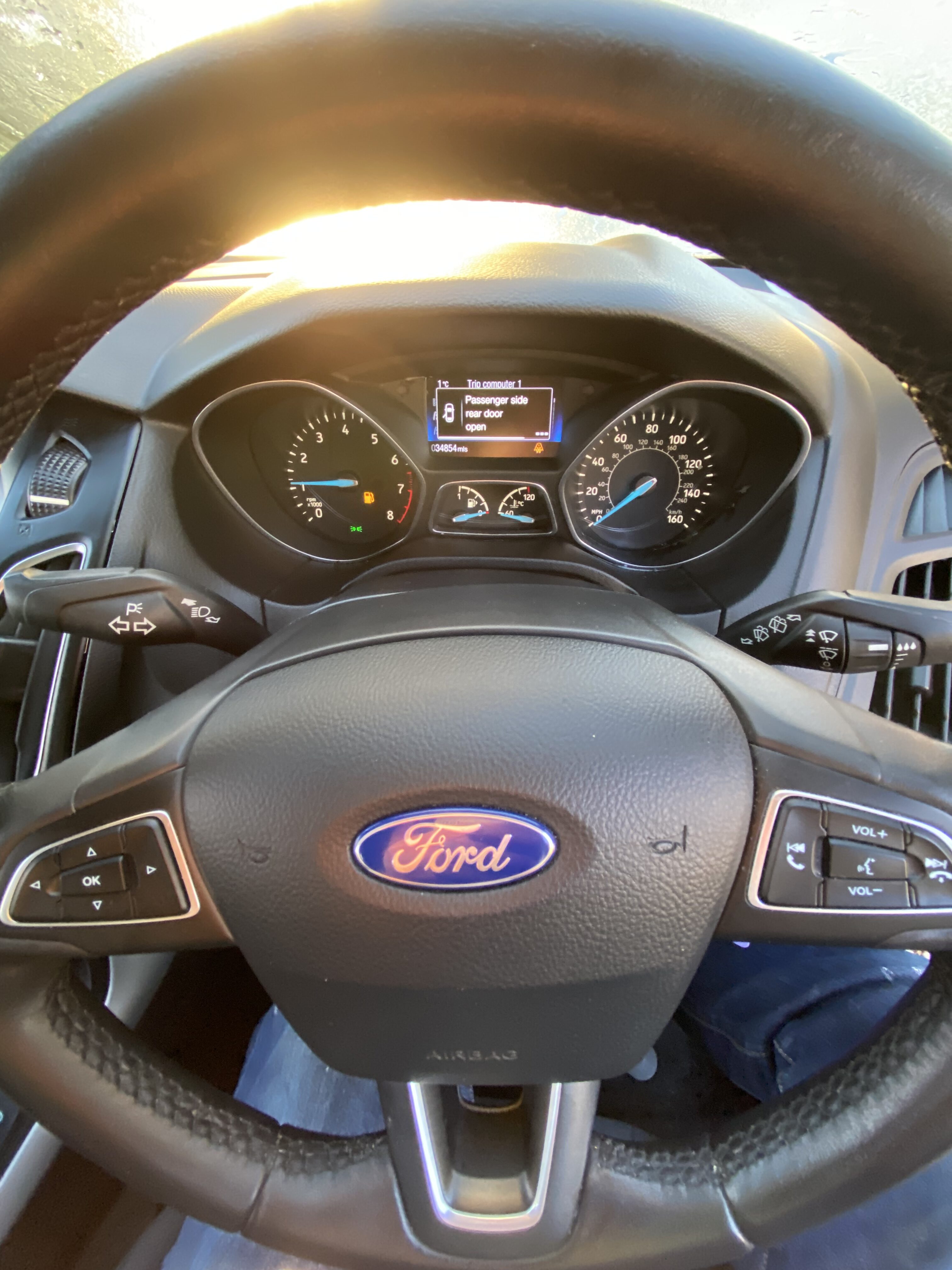 2016 Ford Focus Ecoboost Zetec 