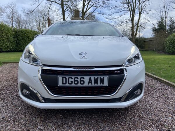2016 Peugeot 208 Gt Line S/s 