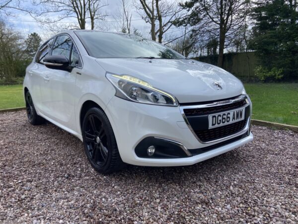 2016 Peugeot 208 Gt Line S/s 
