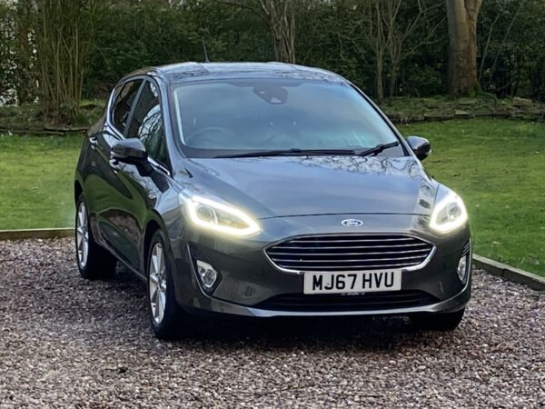 2017 Ford Fiesta Titanium Turbo 
