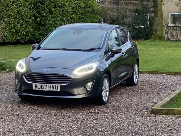 2017 Ford Fiesta Titanium Turbo 