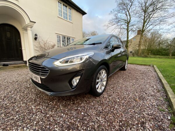 2017 Ford Fiesta Titanium Turbo 