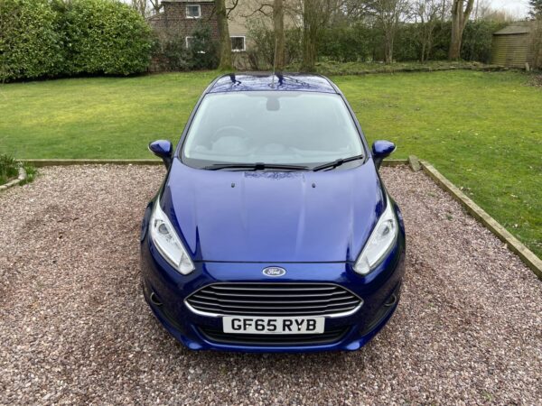 2015 Ford Fiesta Titanium Turbo 