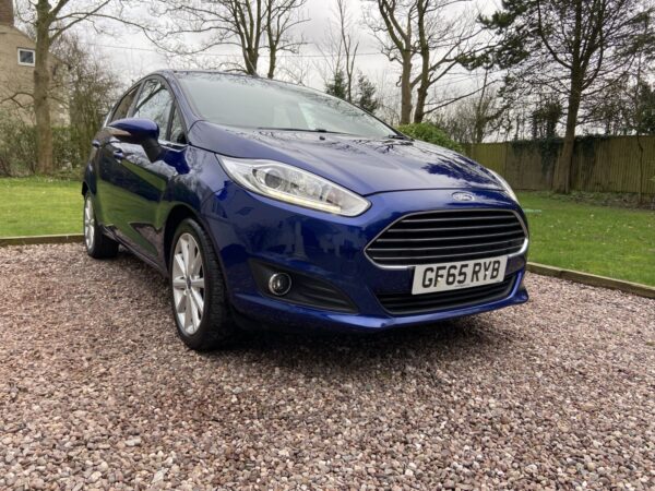 2015 Ford Fiesta Titanium Turbo 