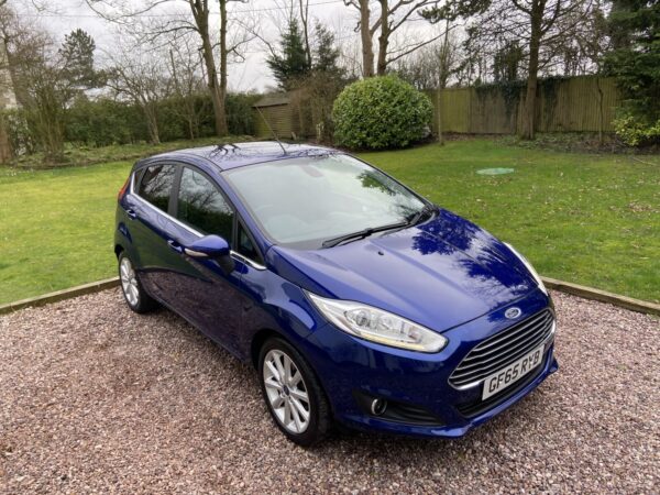 2015 Ford Fiesta Titanium Turbo 