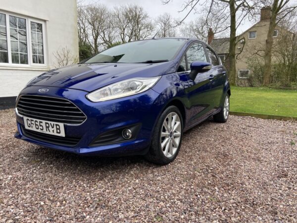 2015 Ford Fiesta Titanium Turbo 