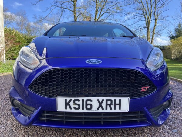 2016 Ford Fiesta St-2 Turbo 