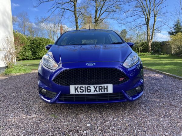 2016 Ford Fiesta St-2 Turbo 