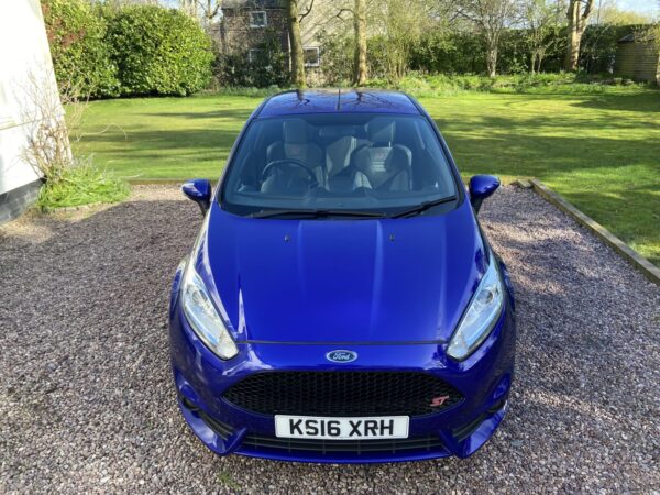 2016 Ford Fiesta St-2 Turbo 