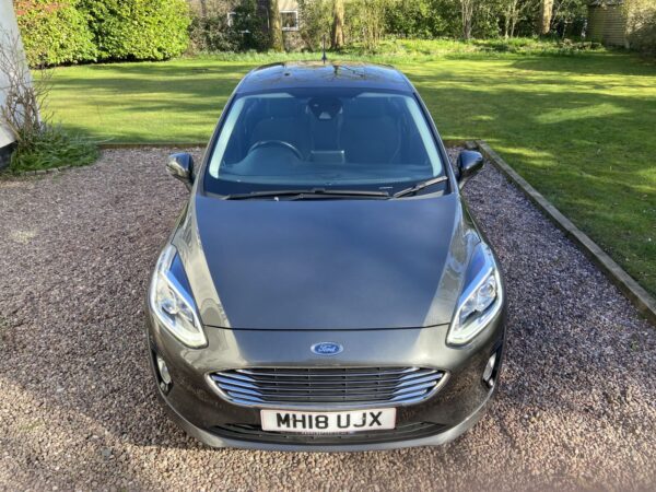 2018 Ford Fiesta Zetec 