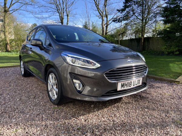 2018 Ford Fiesta Zetec 