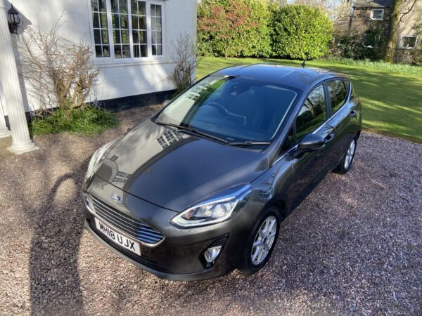 2018 Ford Fiesta Zetec 