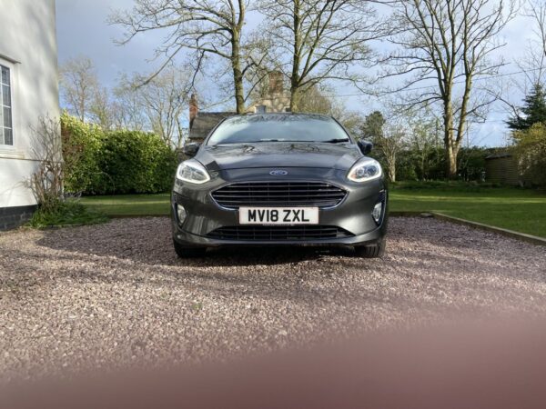 2018 Ford Fiesta Zetec 