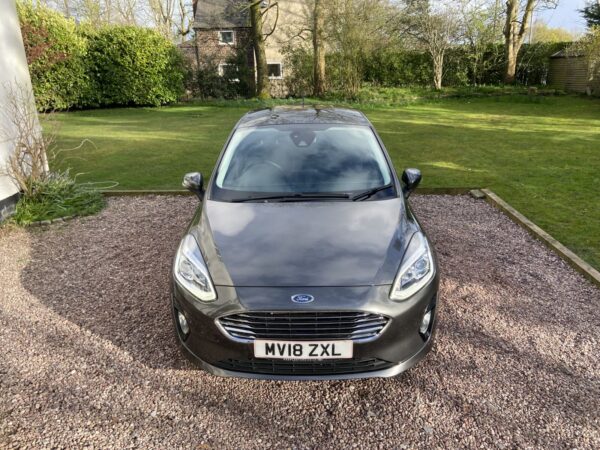 2018 Ford Fiesta Zetec 