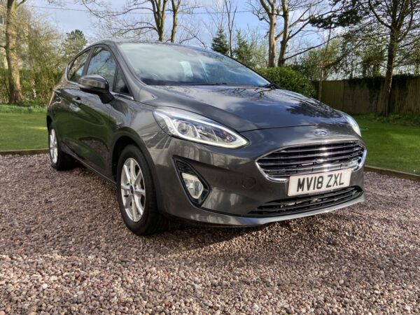 2018 Ford Fiesta Zetec 